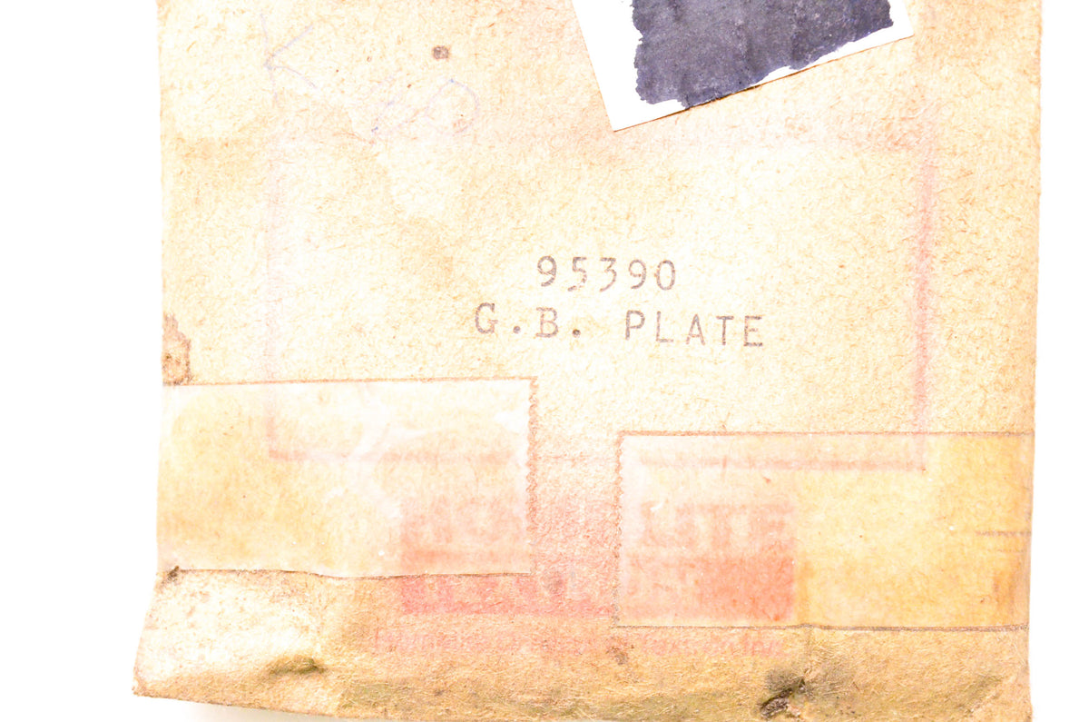 Homelite 95390 Plate NOS