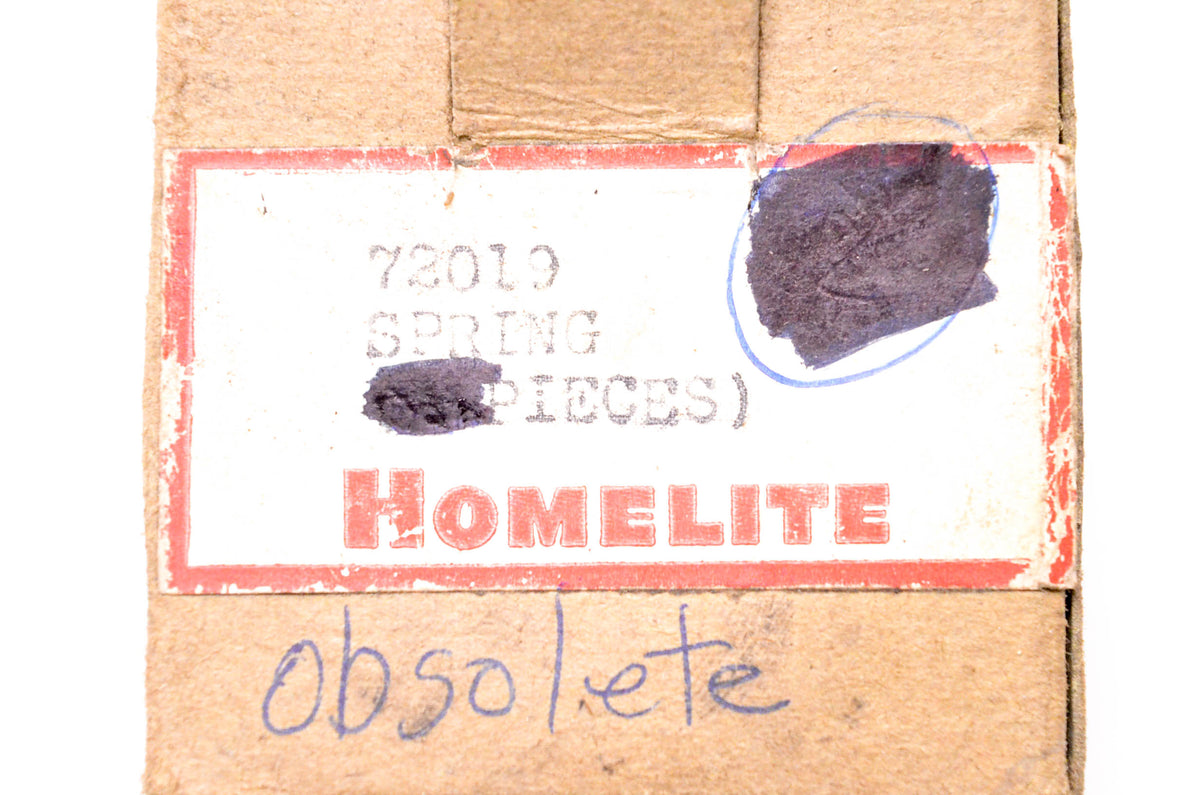 Homelite 72019 Spring NOS