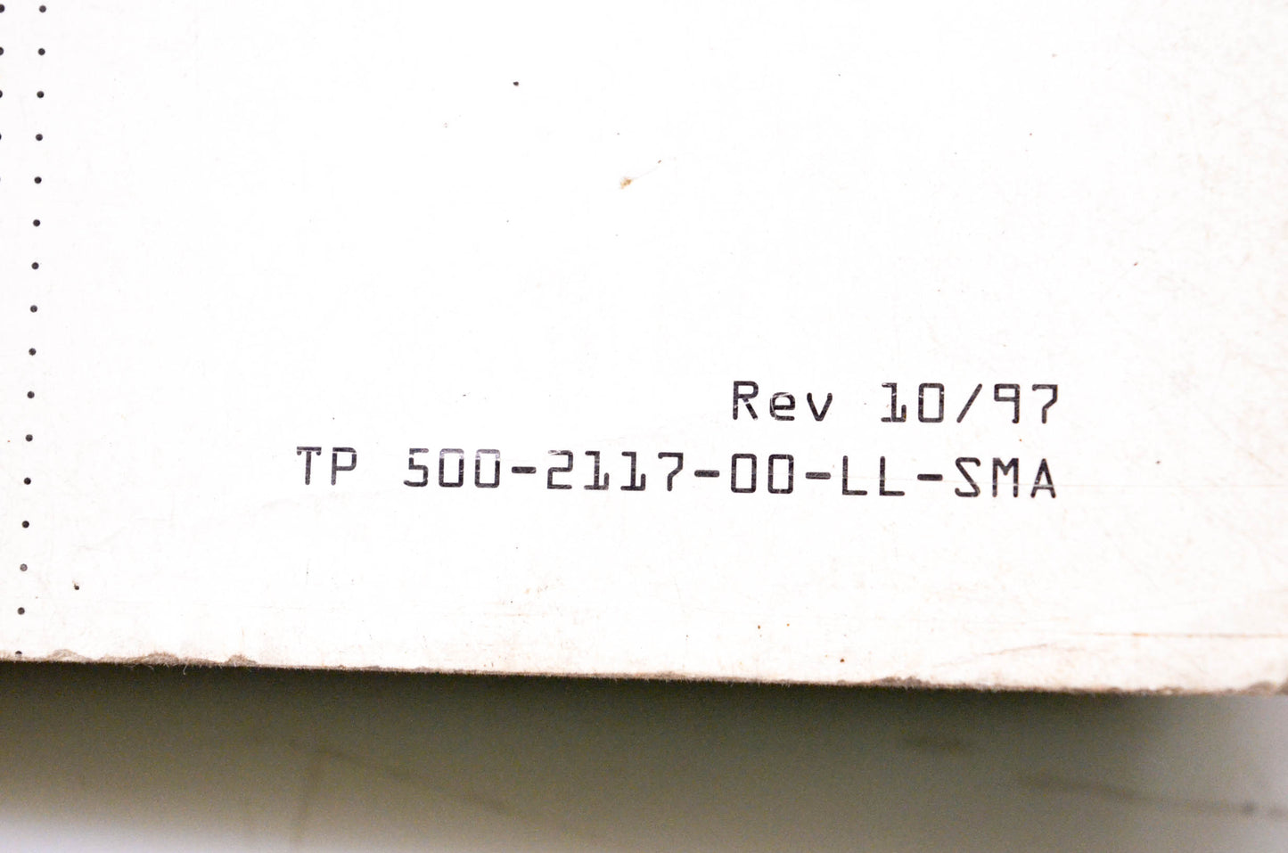 Simplicity Manufacturing 500-2117-00-LL-SMA Landlord Series Service & Repair Manual