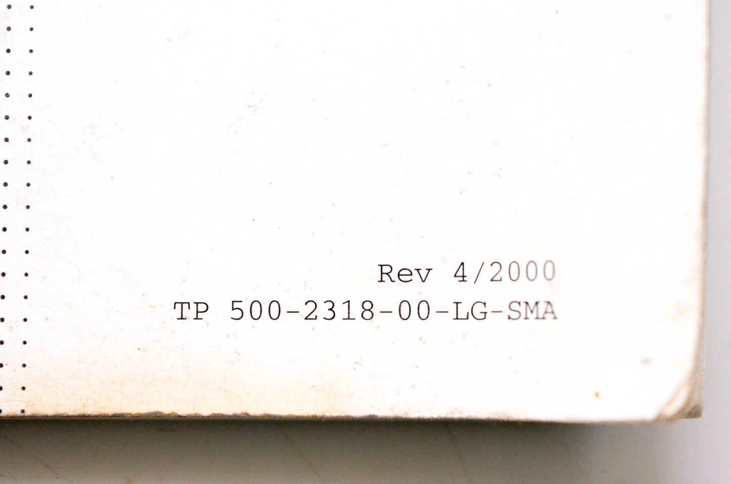 Simplicity Manufacturing 500-2318-00-LG-SMA Legacy Series Service & Repair Manual