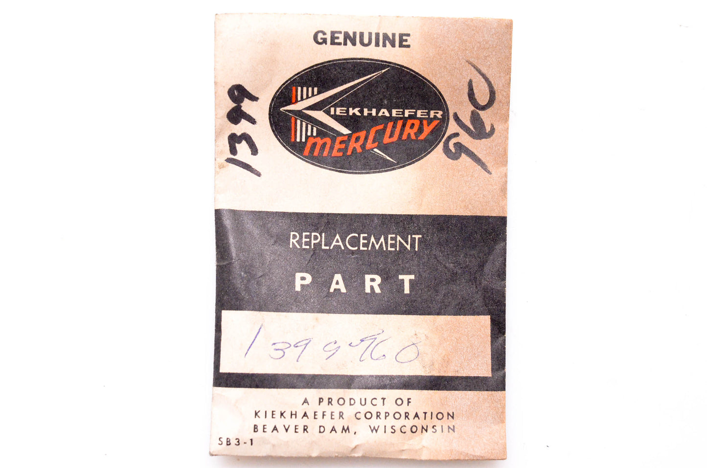 Aftermarket 1399960 Tube NOS