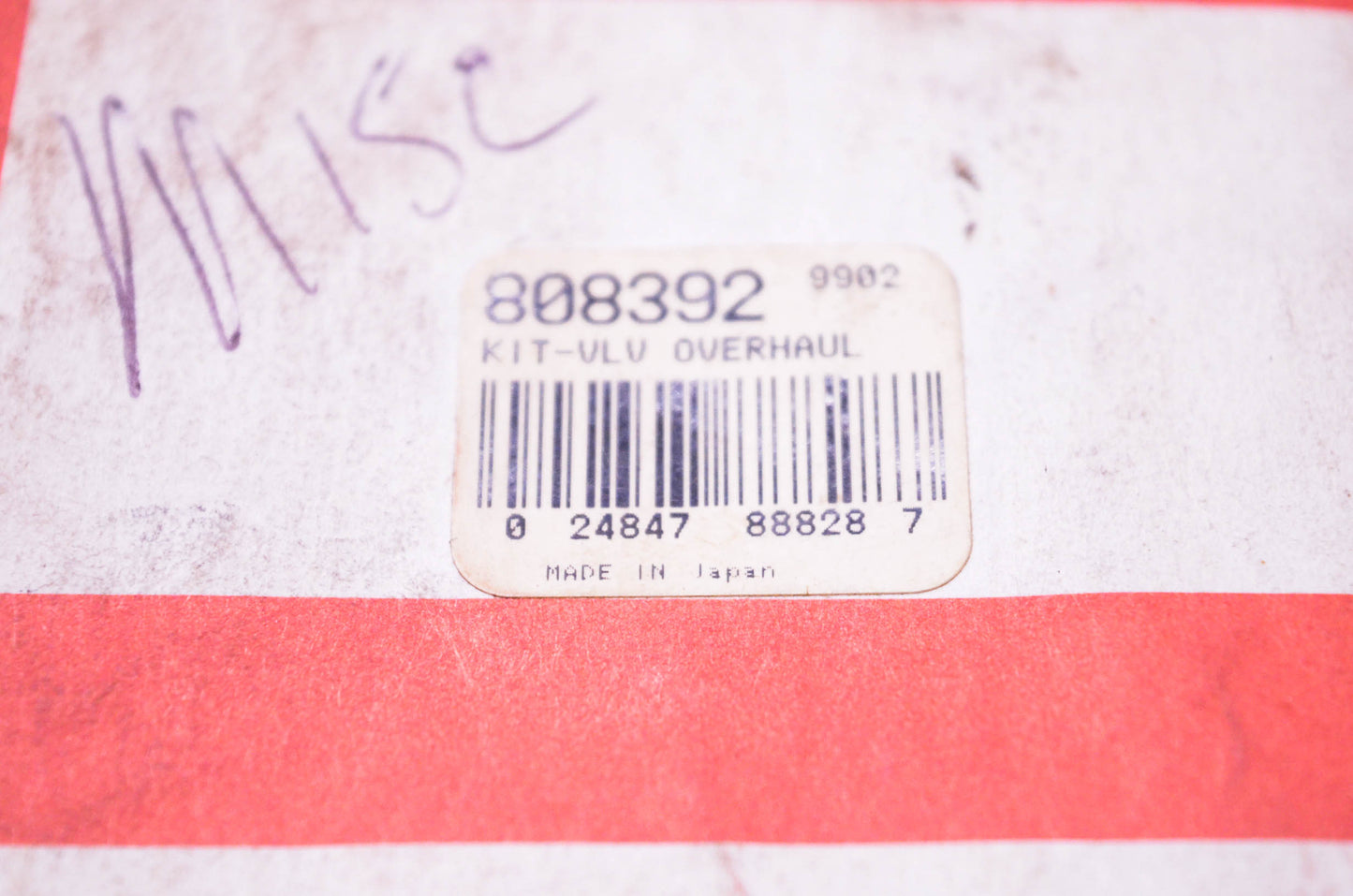 New OEM Briggs & Stratton 808392 Valve Gasket Kit NOS