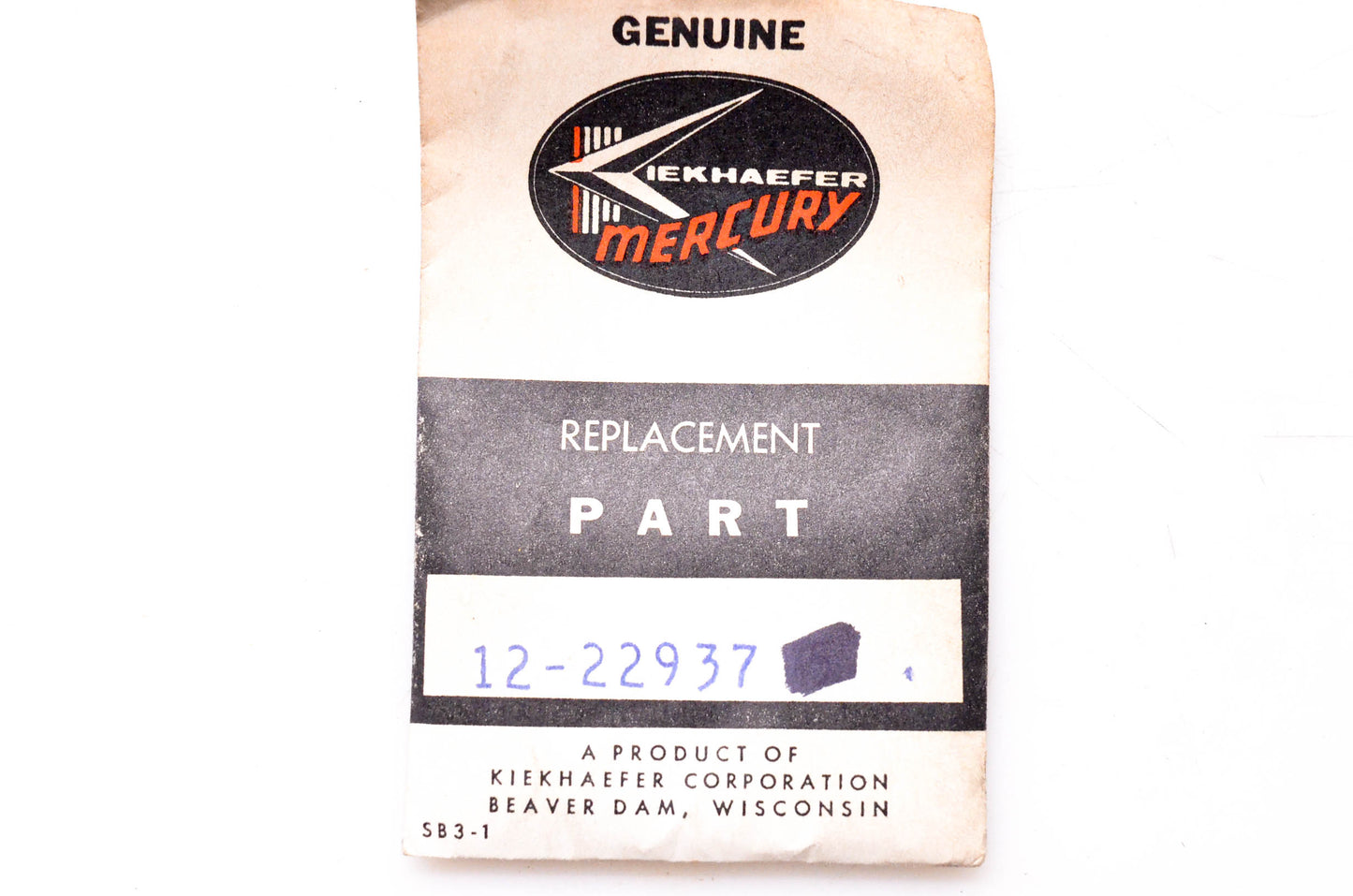 Aftermarket 12-22937 Washer NOS