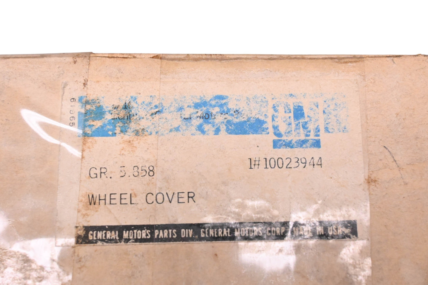 General Motors 10023944 14" Wheel Cover NOS