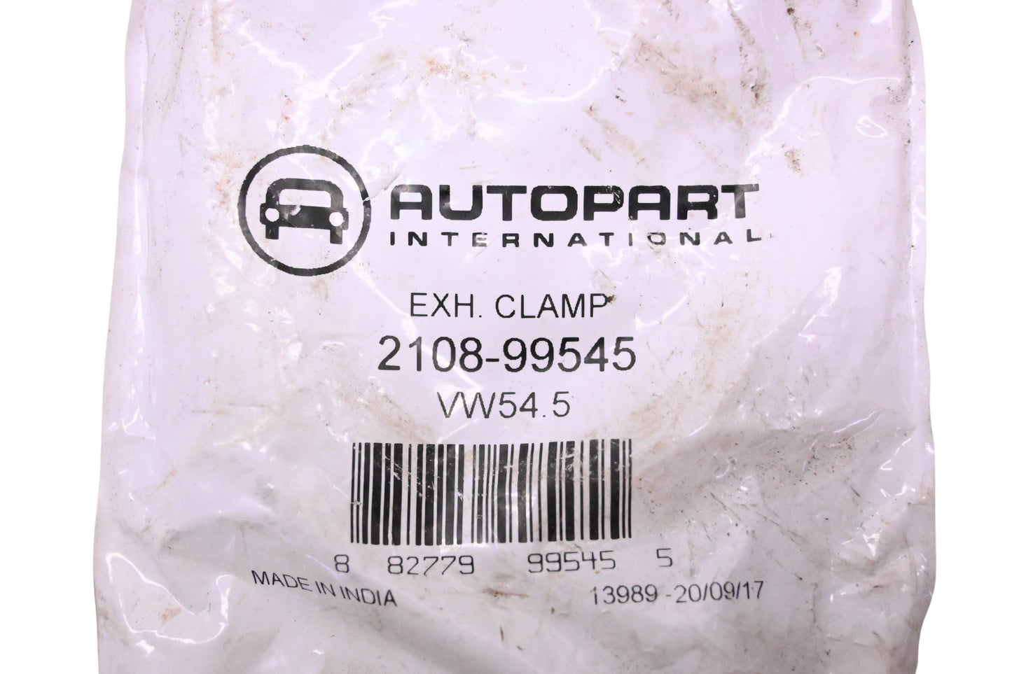 Autopart International 2108-99545 Exhaust Clamp Assembly NOS