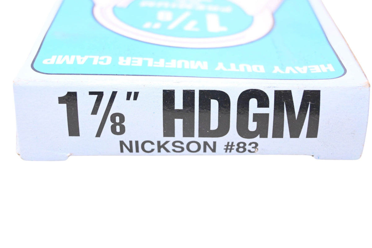 Nickson Industries, Inc. 83 1 7/8" Heavy Duty Muffler Clamp Assembly Kit NOS