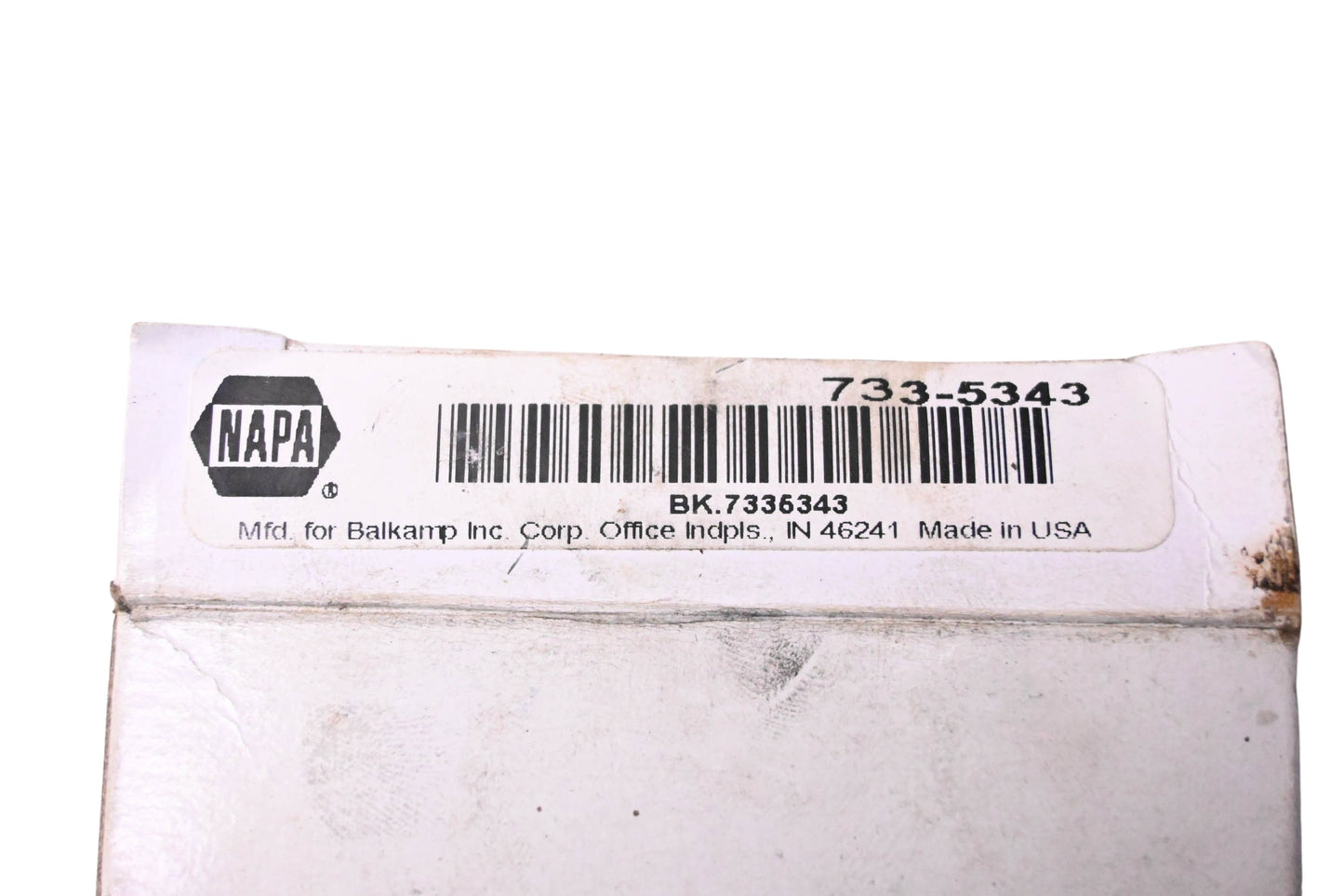 Napa 733-5343 1 3/4" Heavy Duty Exhaust Muffler Clamp Assembly Kit NOS