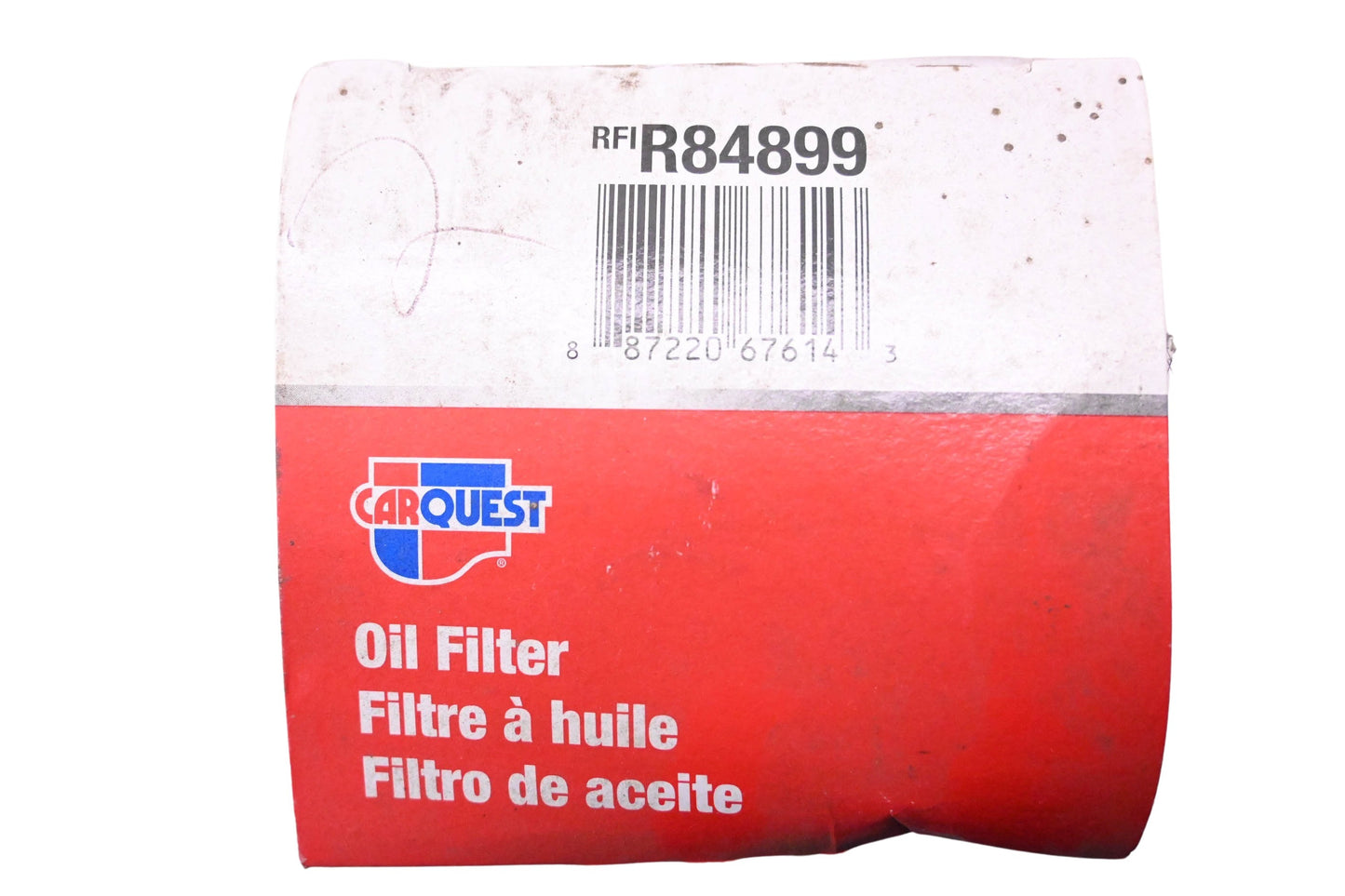 Carquest R84899 Engine Oil Filter Assembly NOS