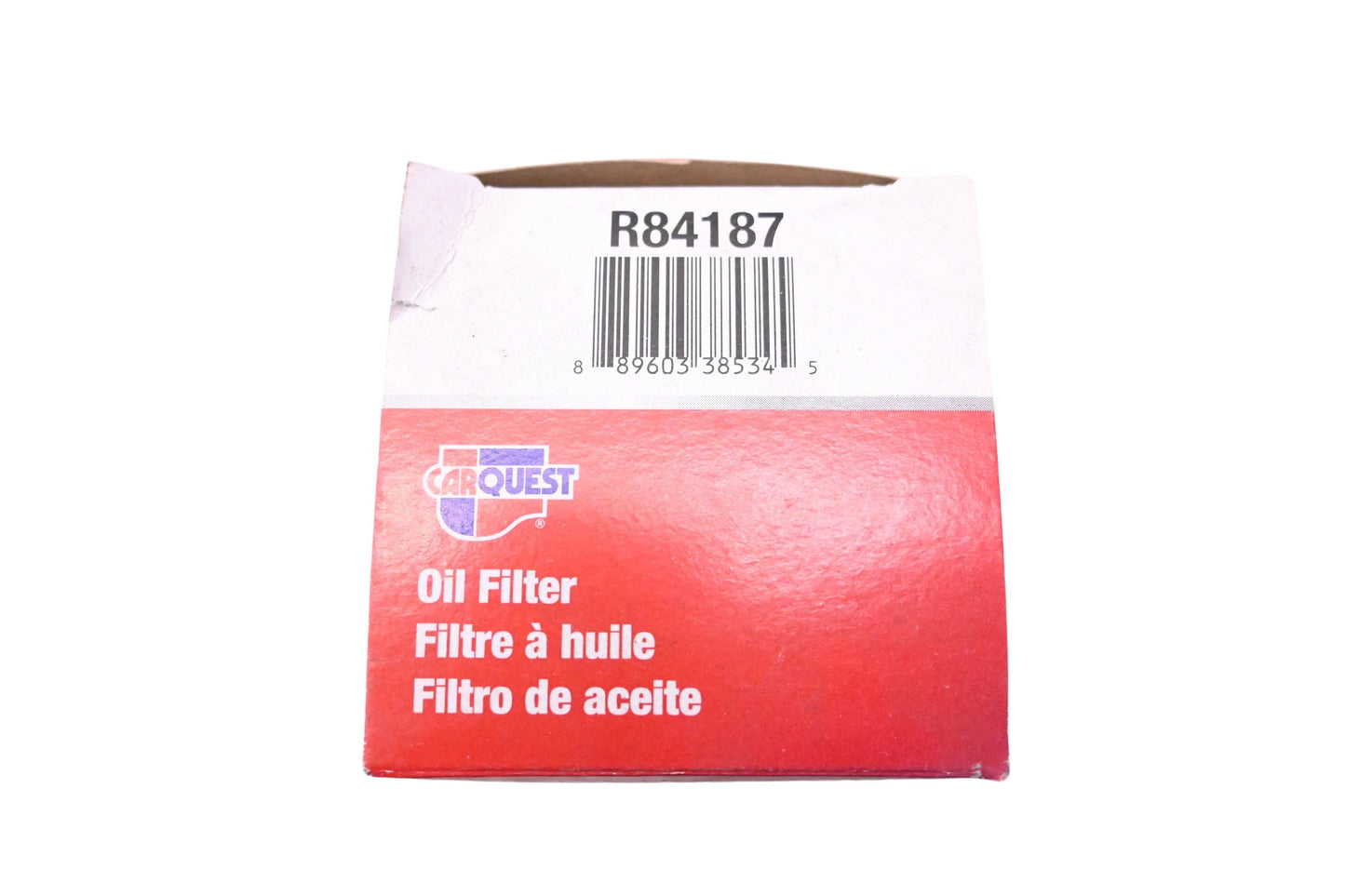 Carquest R84187 Engine Oil Filter Assembly Kit NOS