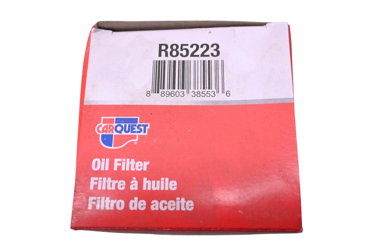 Carquest R85223 Engine Oil Filter Assembly Kit NOS