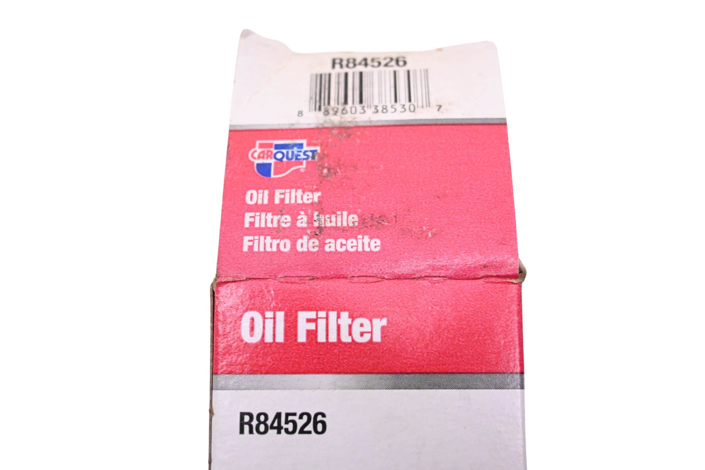 Carquest R84526 Engine Oil Filter Assembly Kit NOS