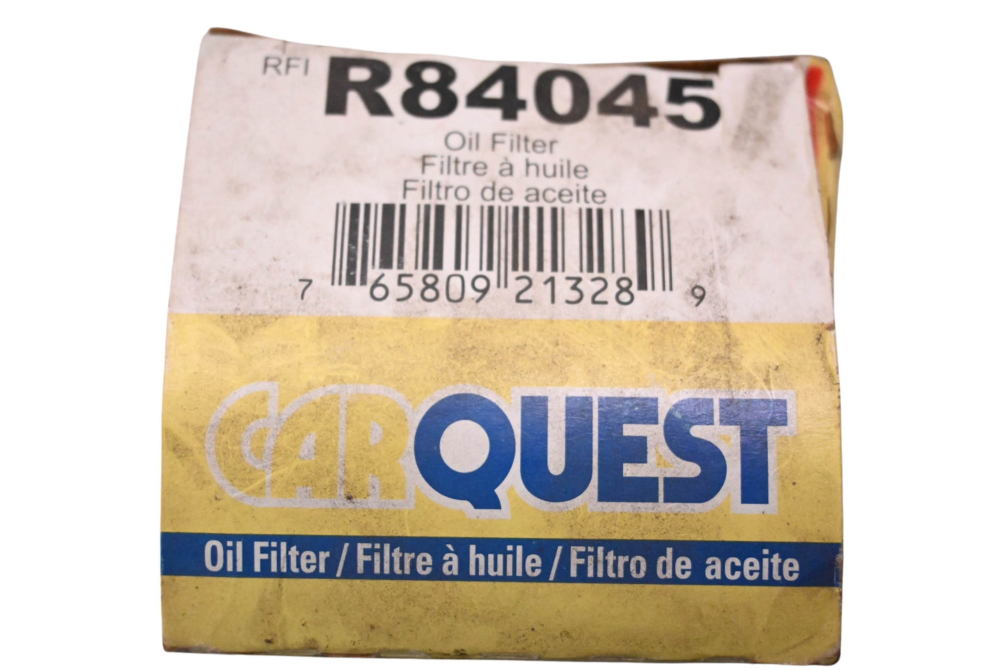 Carquest R84045 Engine Oil Filter Assembly NOS