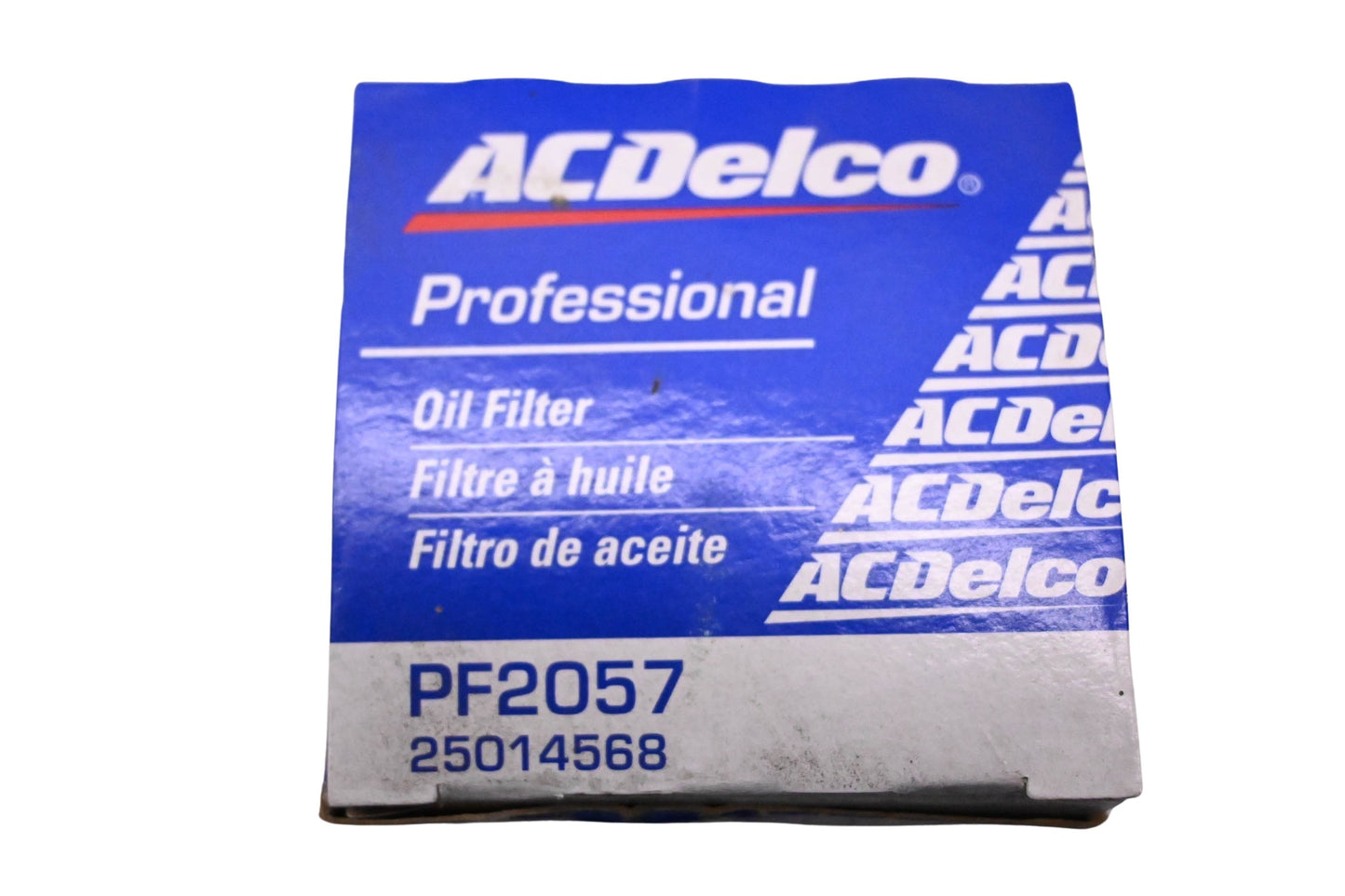 ACDelco PF2057, 25014568 Engine Oil Filter Assembly NOS