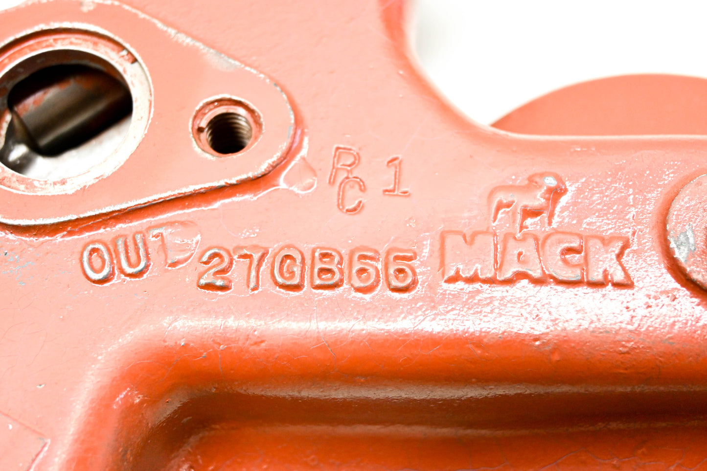 Mack 27GB66 Oil Filter Base Housing
