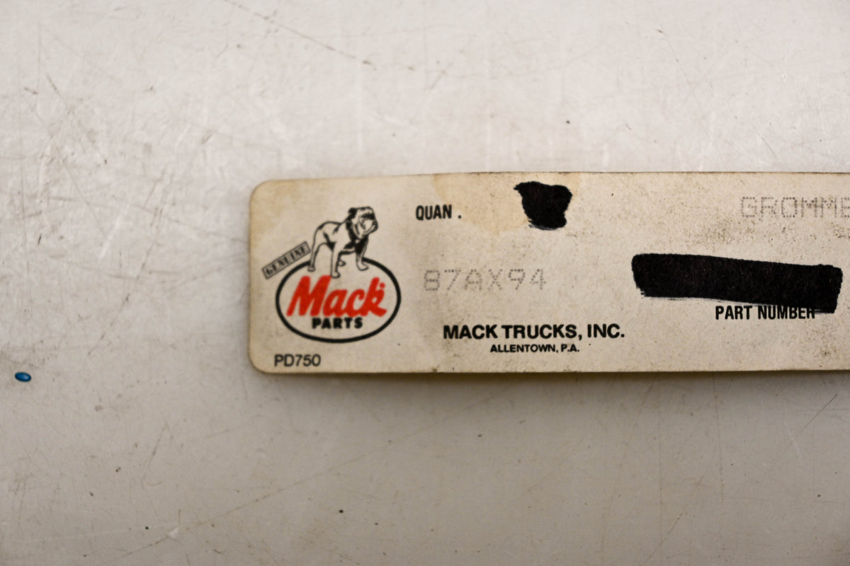 Mack 87AX94 Grommet NOS