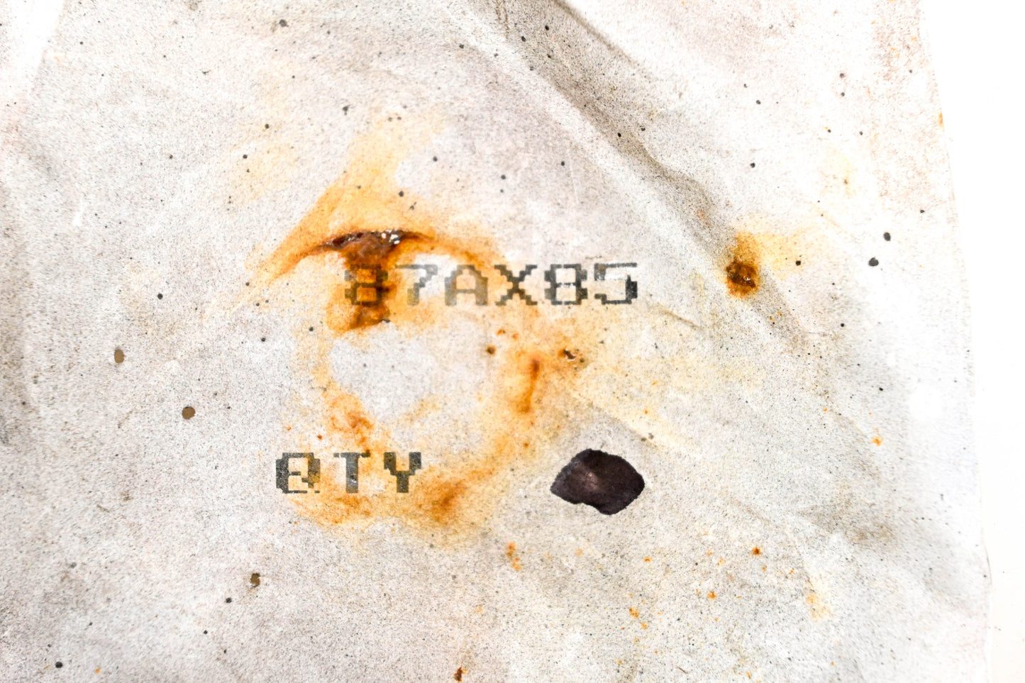 Mack 87AX85 Grommet NOS