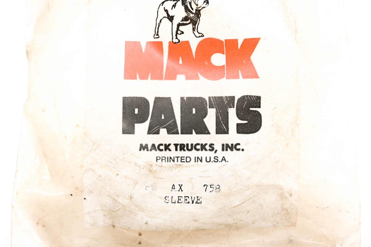 Mack 80AX758 Bushing NOS