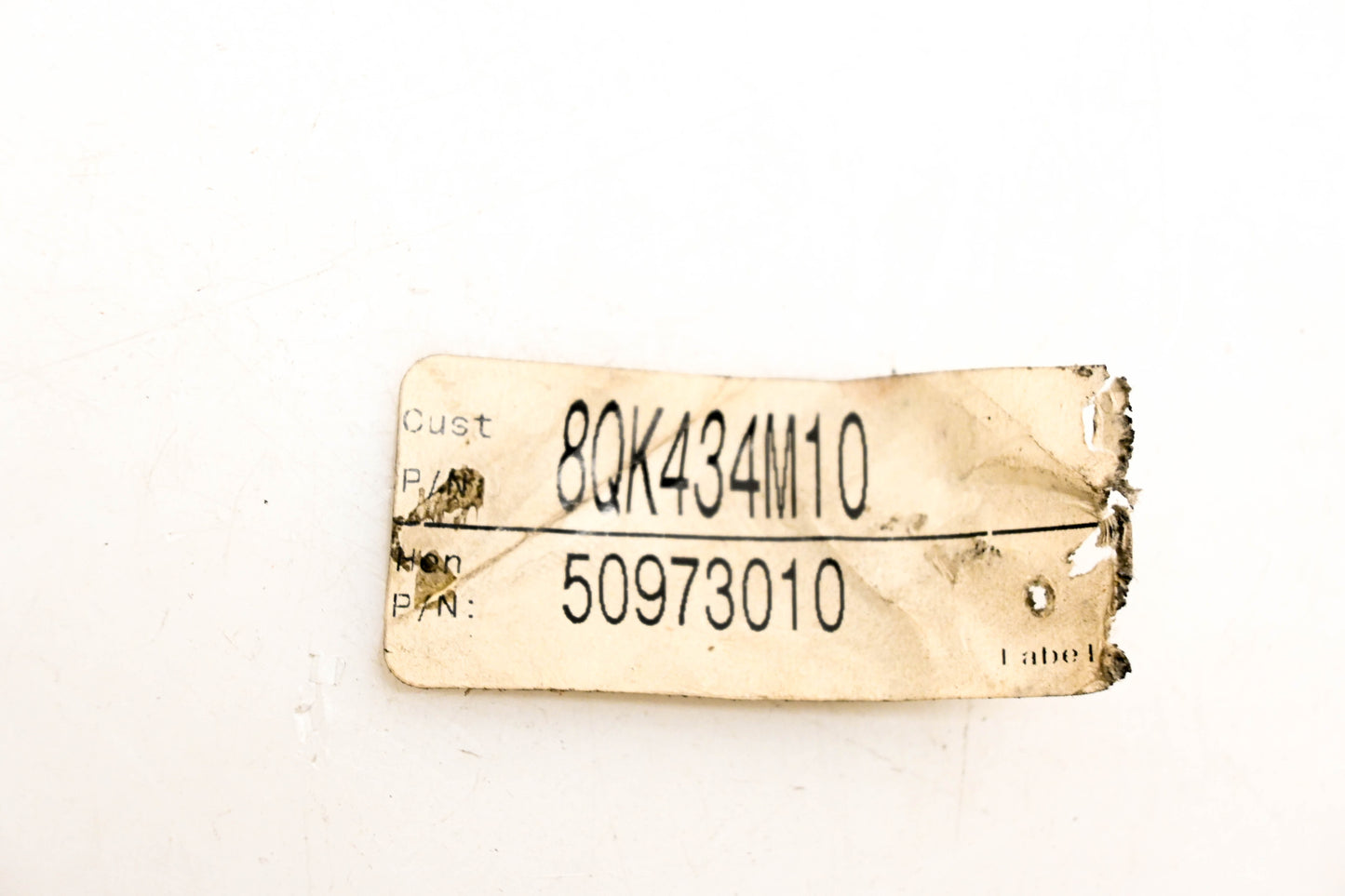 Mack 8QK434M10, 50973010 Spring Seat Spacer NOS