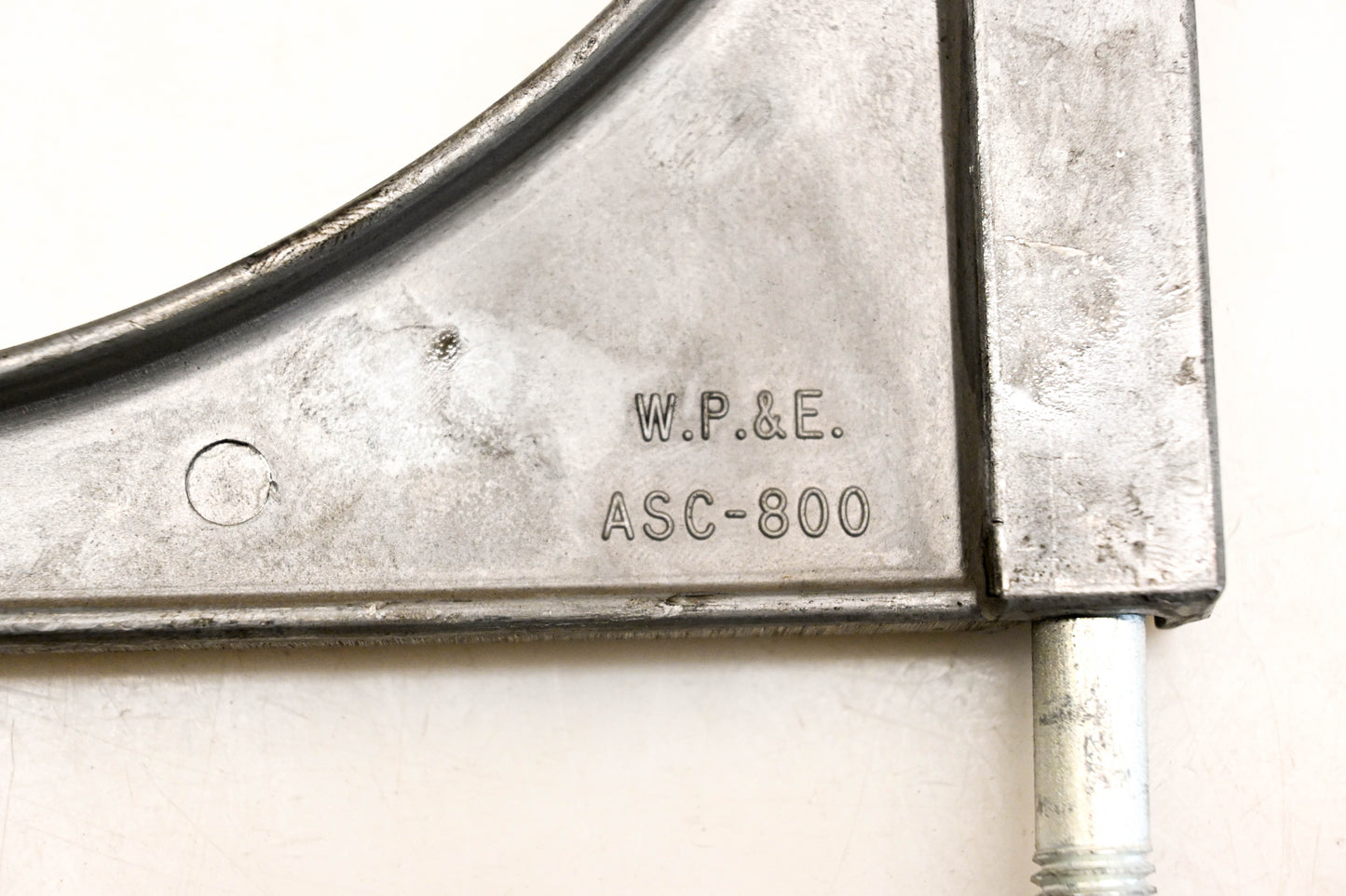 W.P.& E ASC-800 8" Clamp Assembly NOS