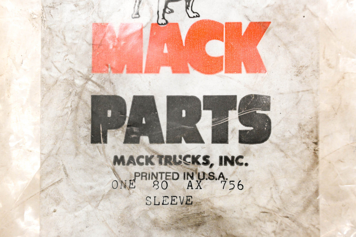Mack 80AX756 Bushing NOS