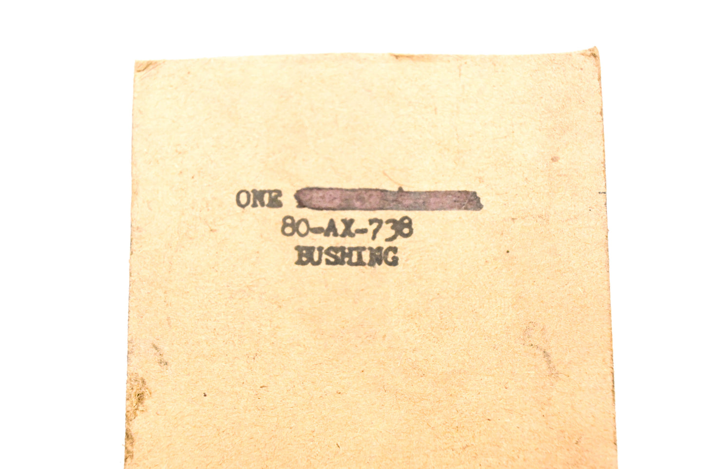 Mack 80AX738 Bushing NOS