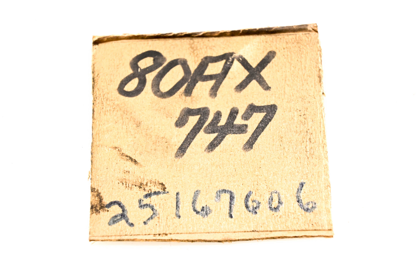 Mack 80AX747, 25167606 Bushing NOS