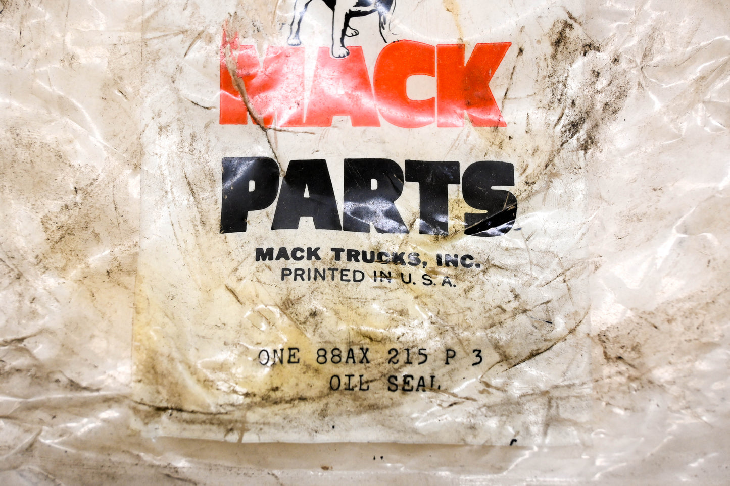 Mack 88AX215P3 Oil Seal NOS