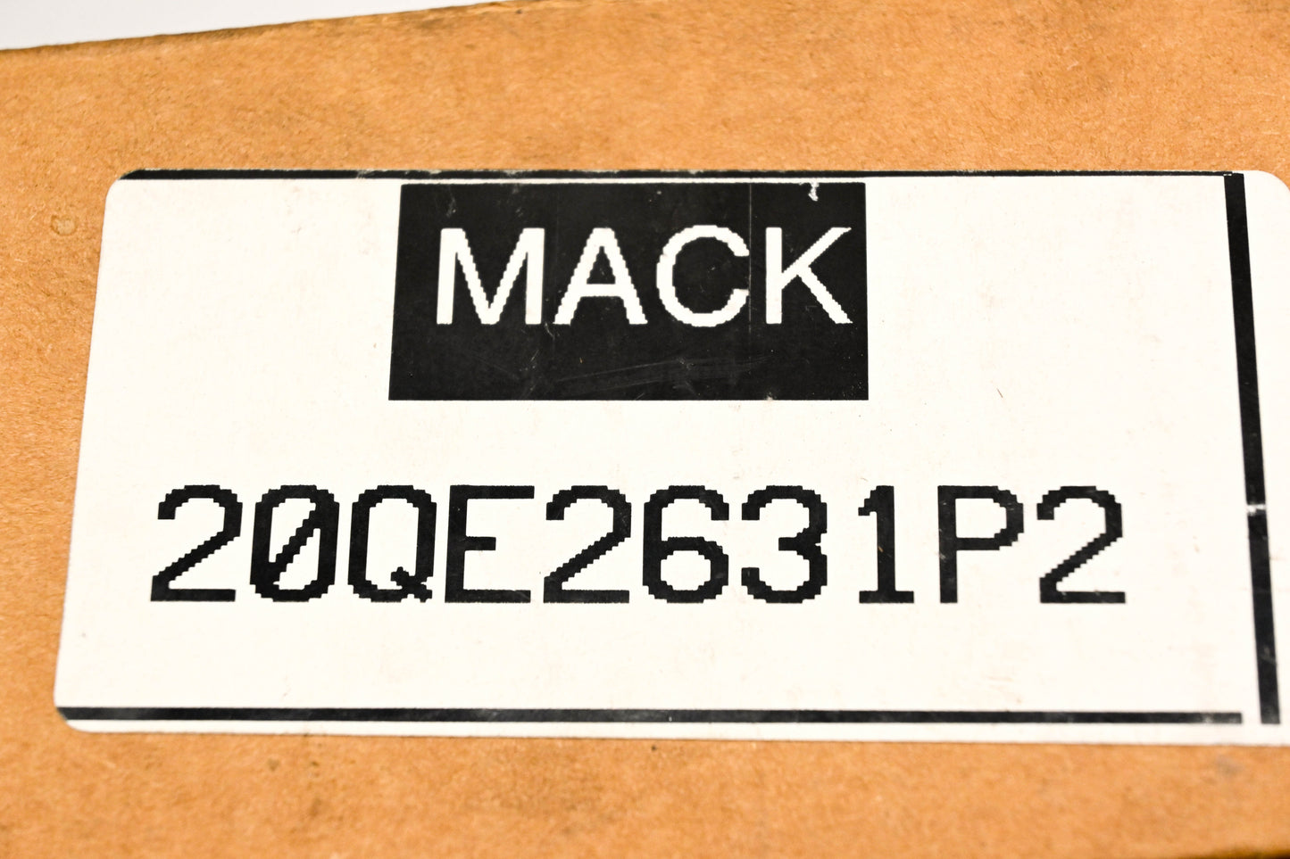Mack 20QE2631P2 Hadley Leveling Valve NOS