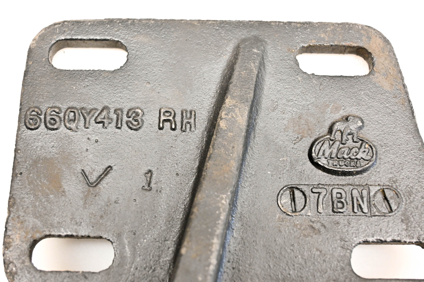 Mack 66QY413 Hood Hinge Bracket NOS