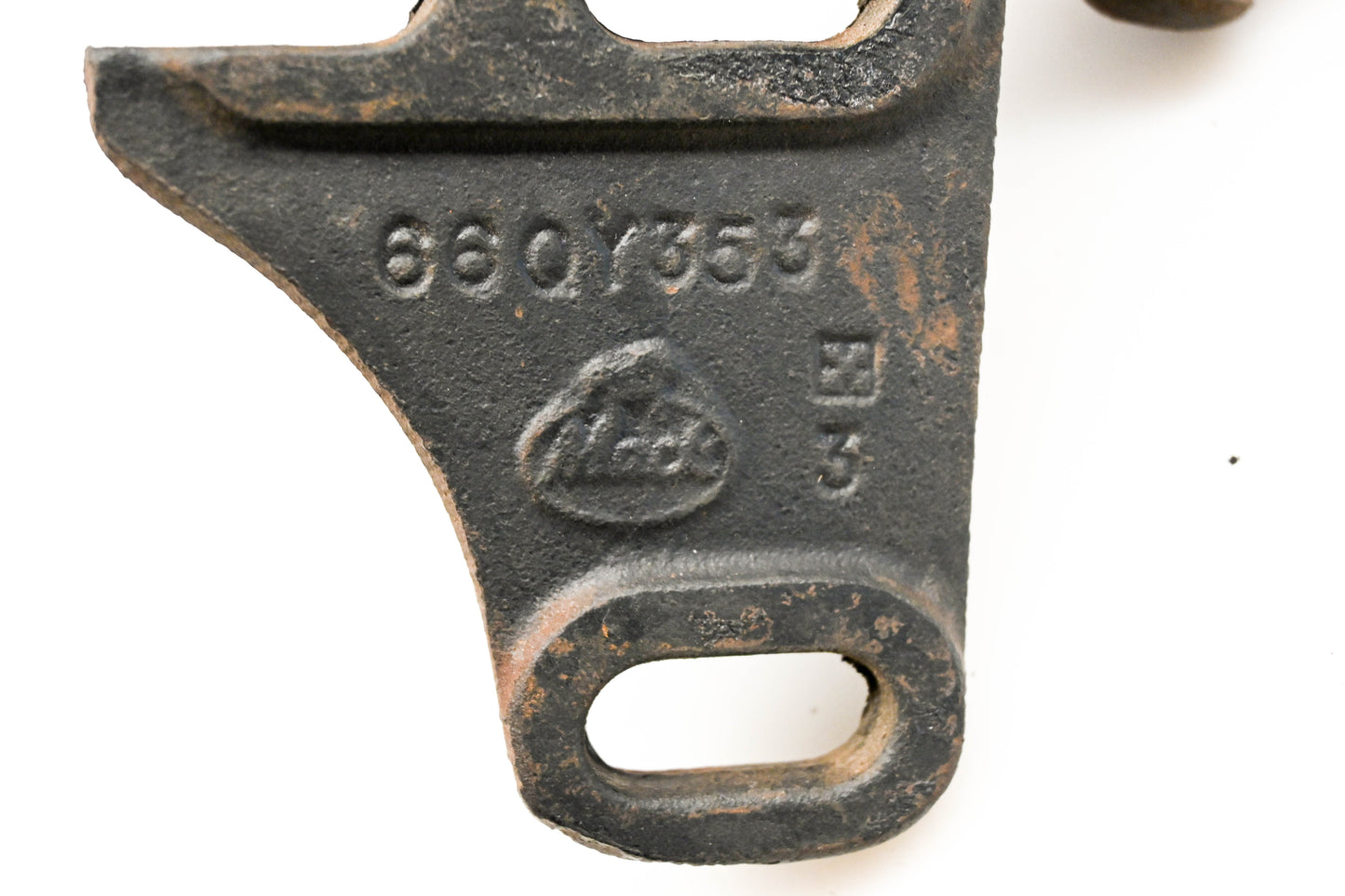 Mack 66QY414, 66QY353 Lefthand Hood Hinge Bracket Assembly