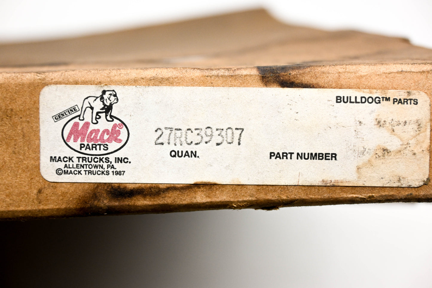 Mack 27RC39307 Control Cable NOS