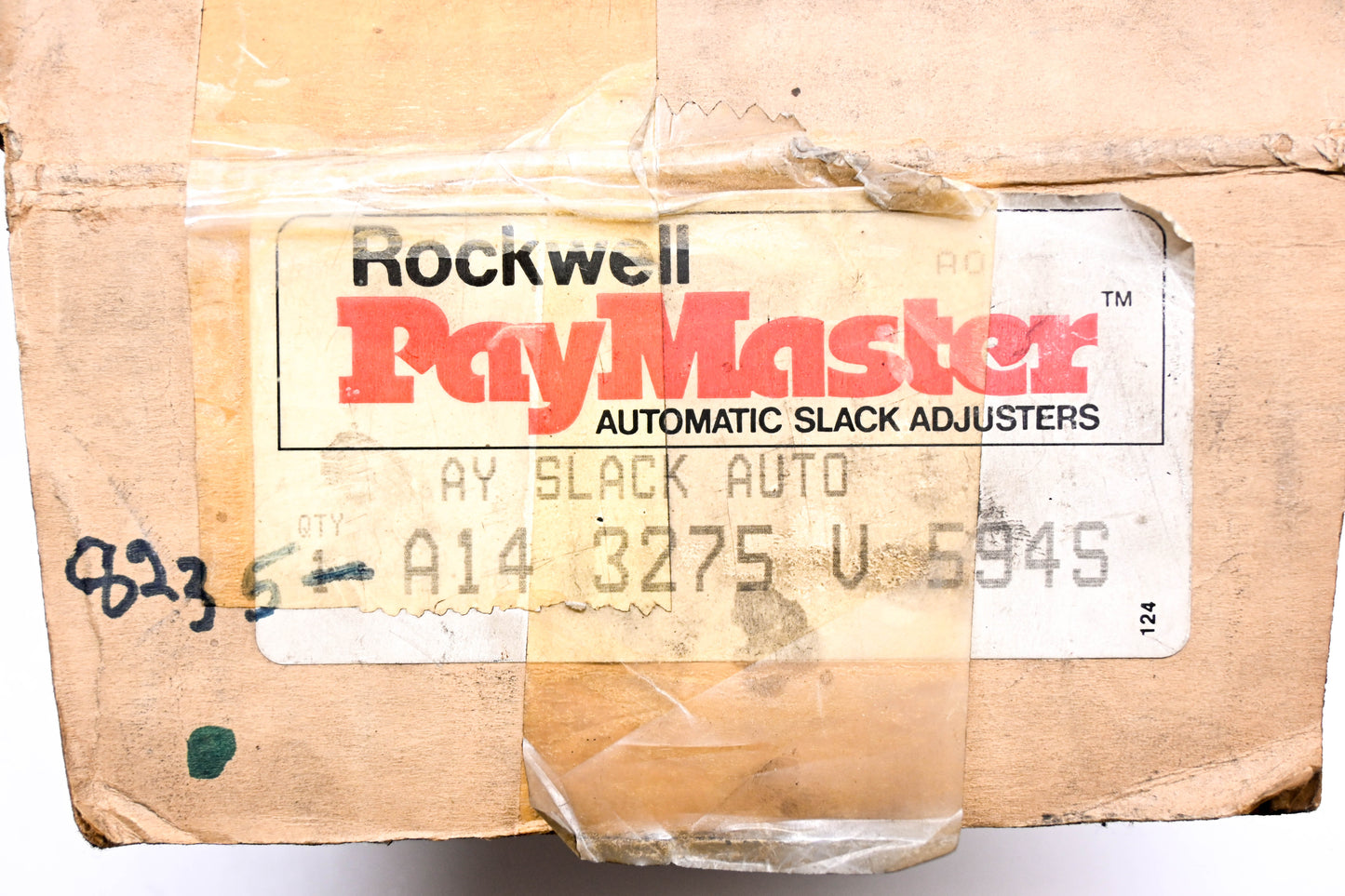 Mack A143275V594S, 8235-A143275V594S Rockwell Automatic Slack Adjuster NOS