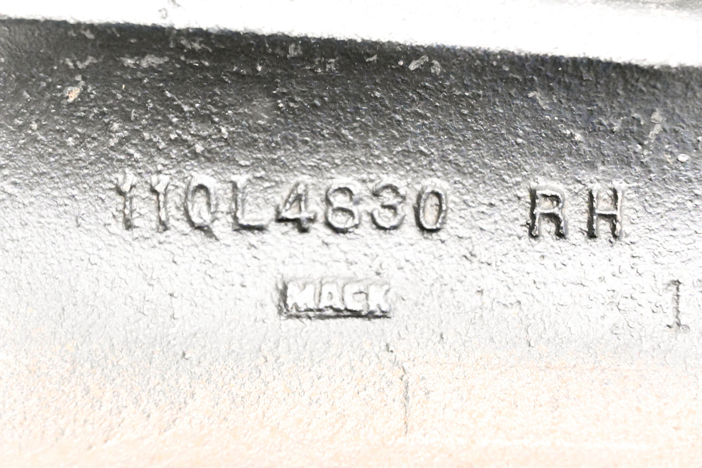 Mack 11QL4830 Righthand Spacer Plate NOS