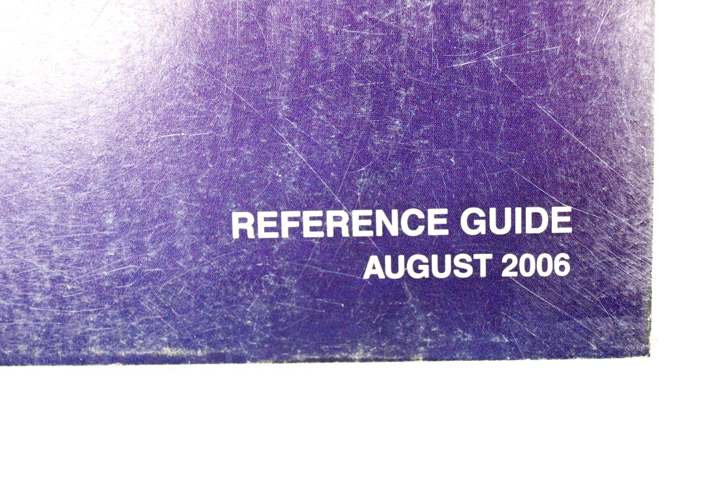 Mack DP010-27 2006 KSA&A August Reference Guide