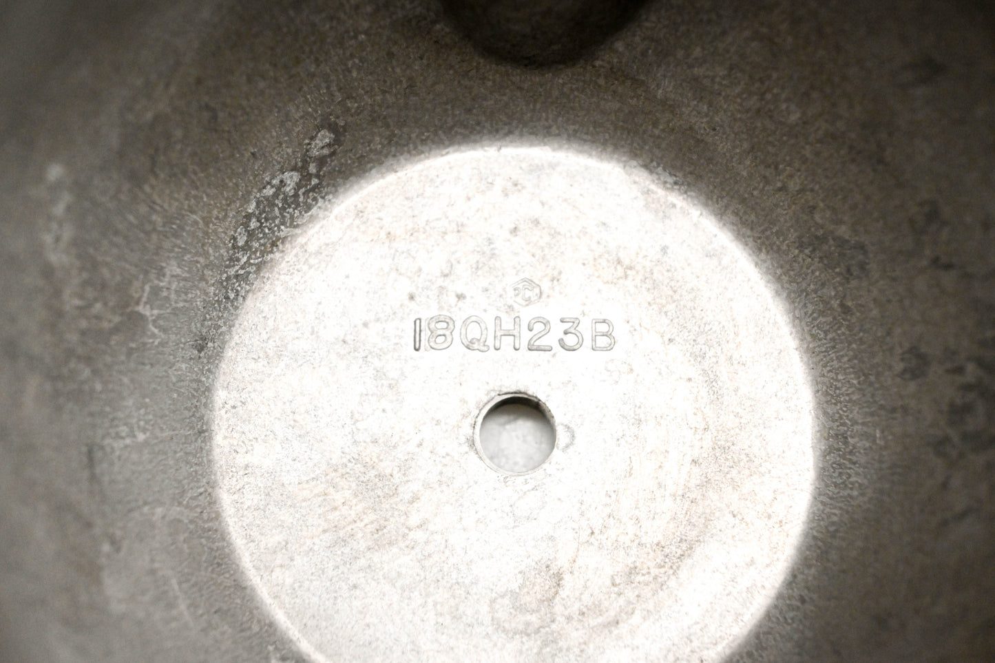 Mack 18QH23B Cap NOS