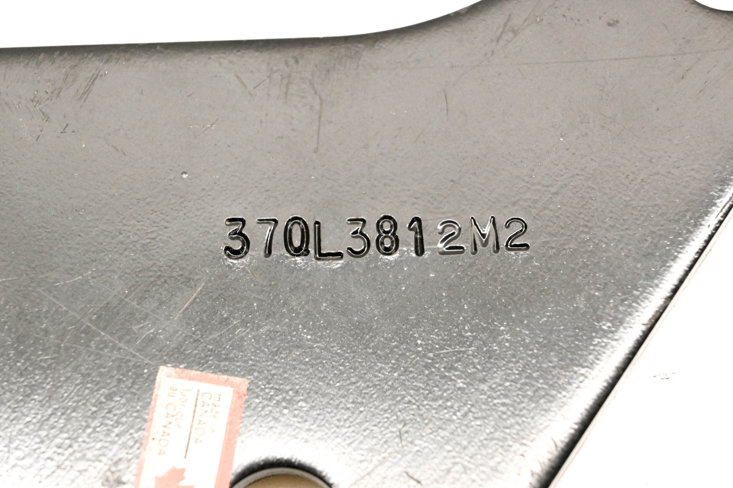 Mack 37QL3812M2 Frame Reinforcement Plate NOS