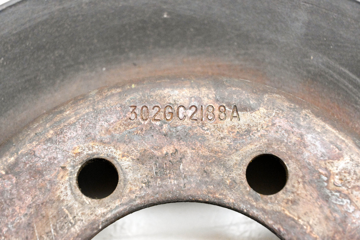 Mack 302GC2188A Crankshaft Pulley