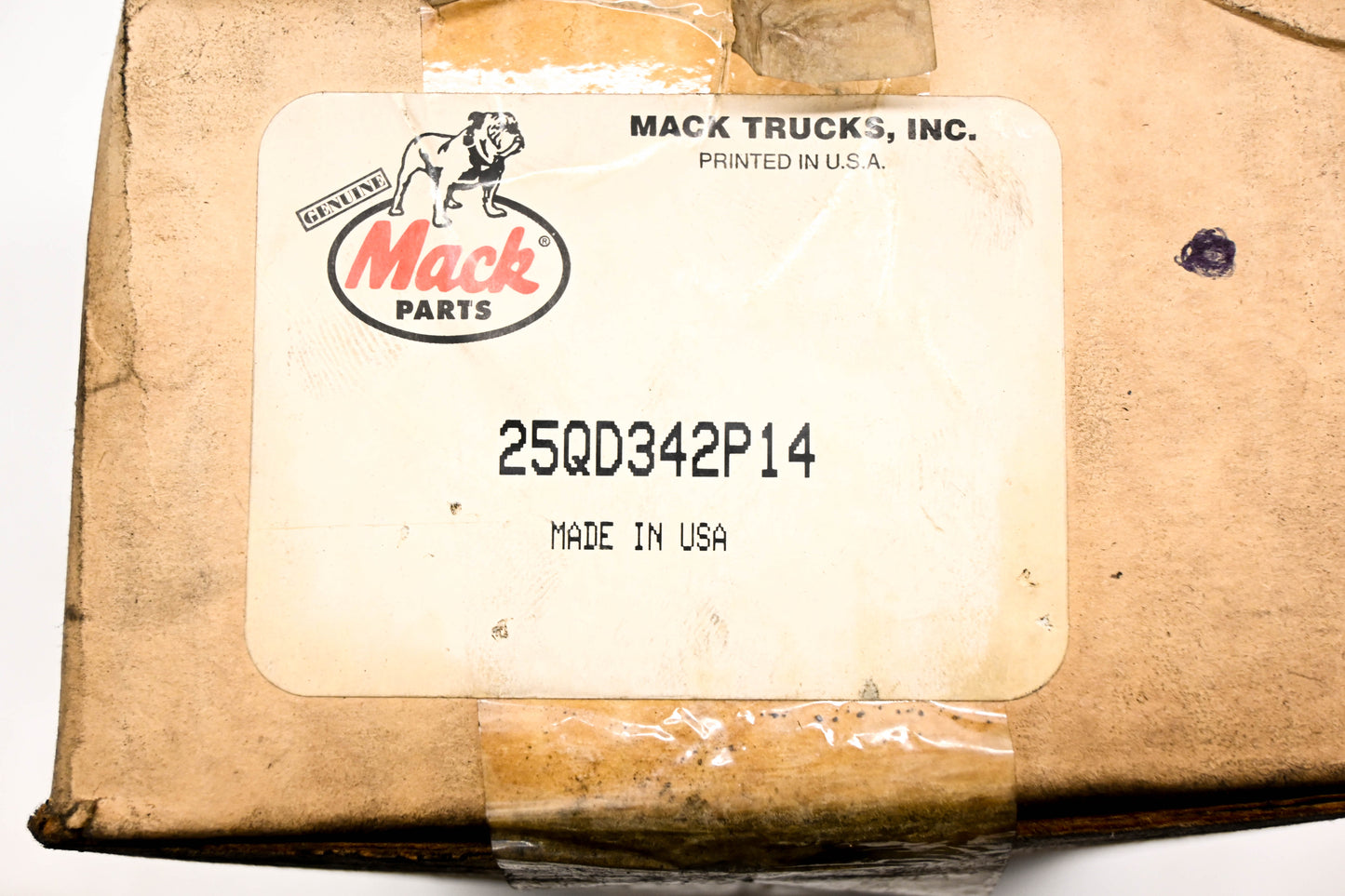 Mack 25QD342P14, 1F0896F, 287898 Bendix Slack Adjuster NOS
