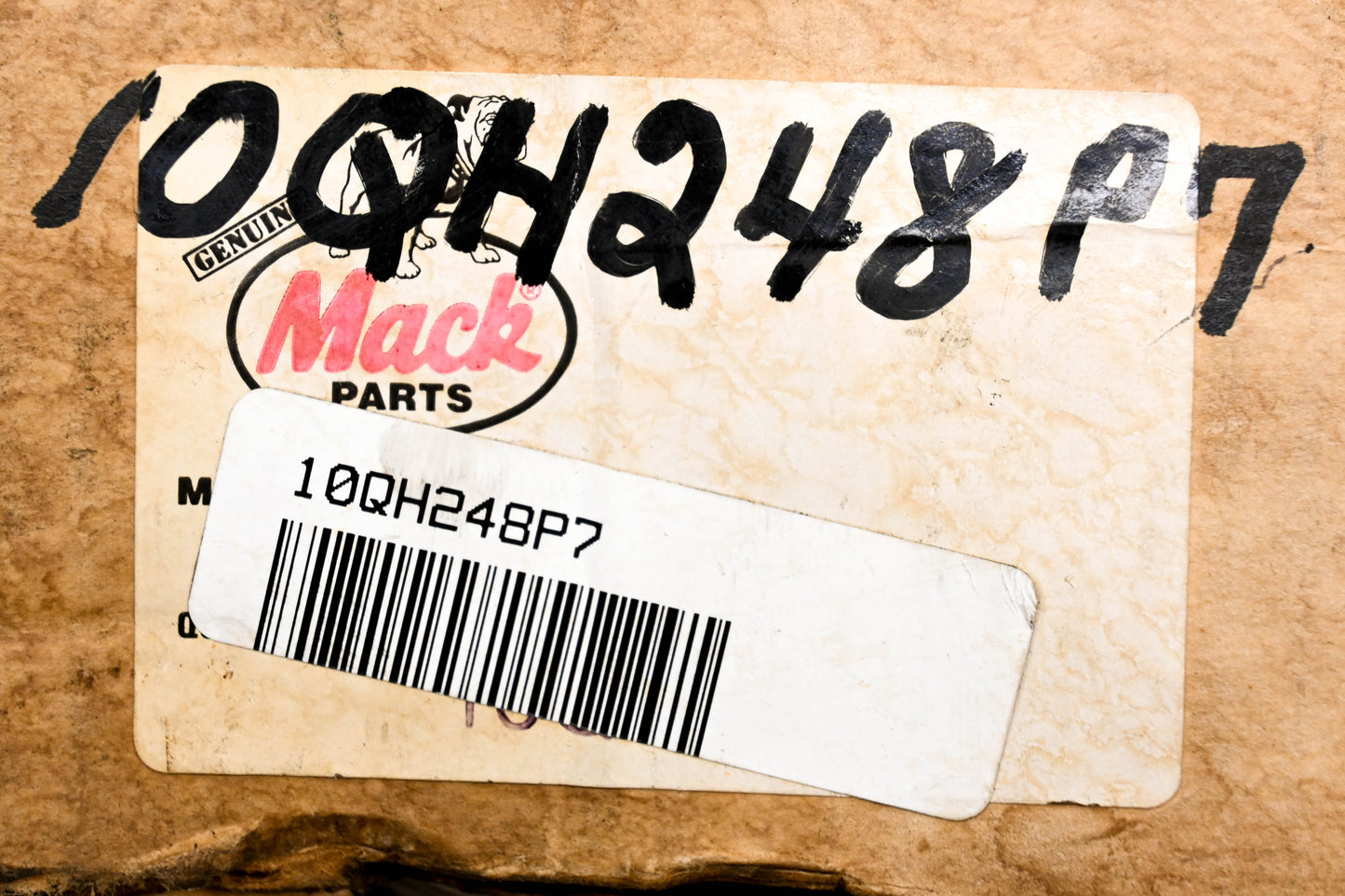 Mack 10QH248P7 Tie Rod End NOS