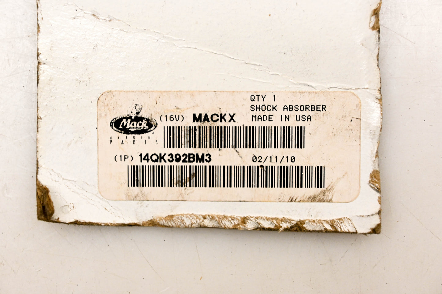 Mack 14QK392BM3 Shock Absorber NOS