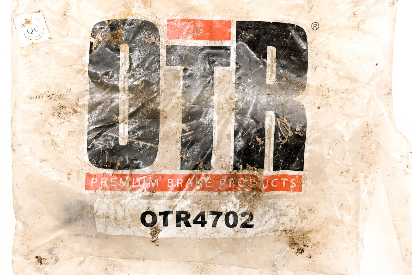 OTR OTR4702 Brake Repair Hardware NOS