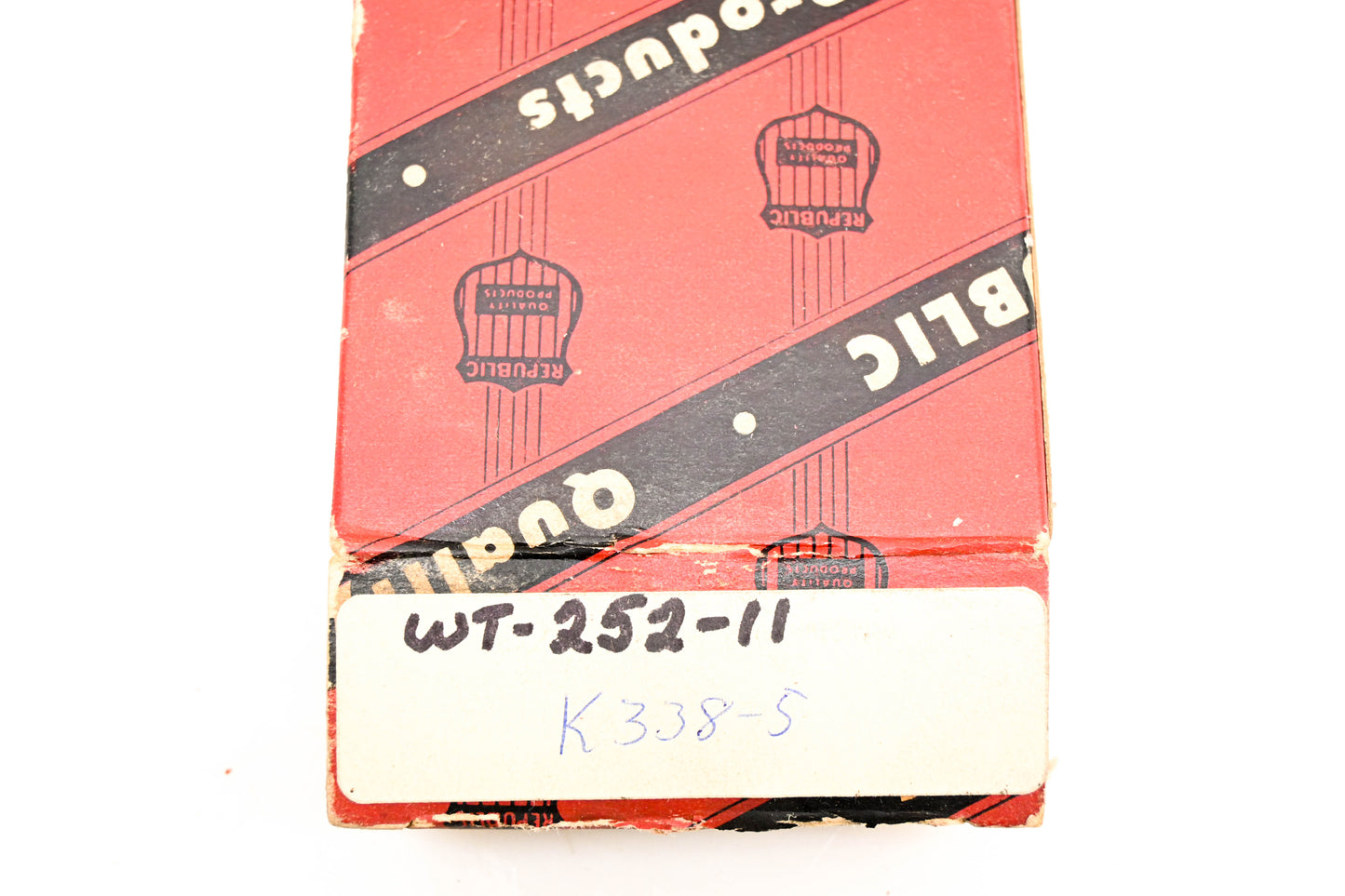 Republic K338-5, WT252-11 Transmission Cluster Gear NOS