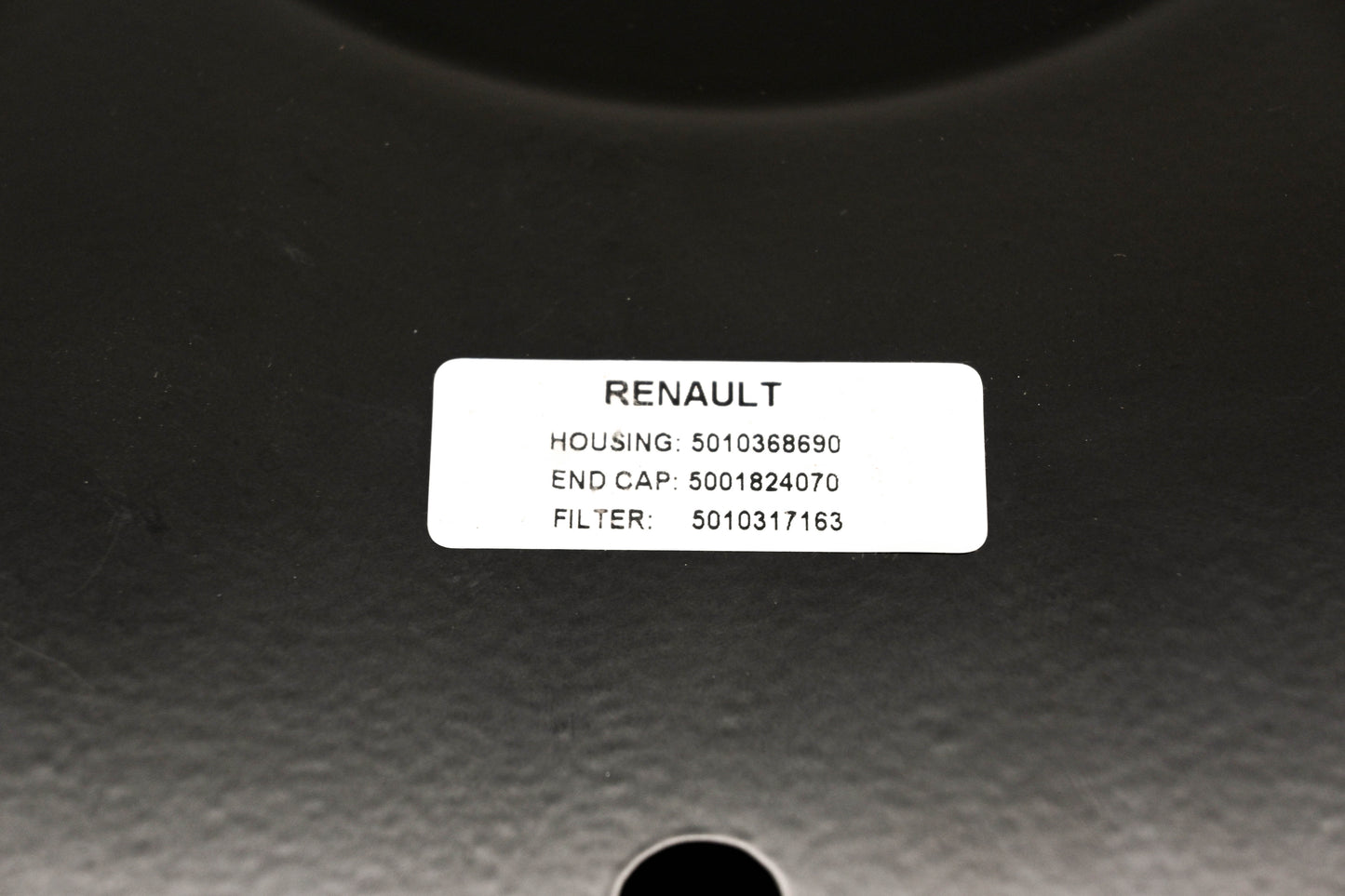 Renault 5010368690, 5001824070, 5010317163 Air Filter Housing Assembly for Mack NOS