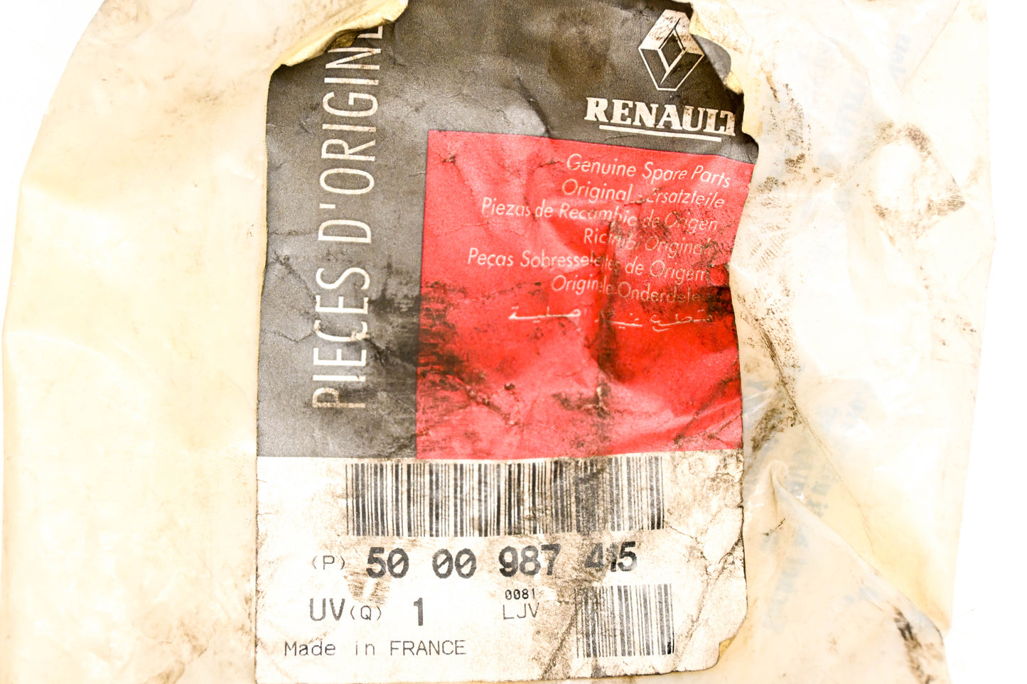 Renault 5000987415, 4103-5000987415 Rubber Mount Block for Mack NOS