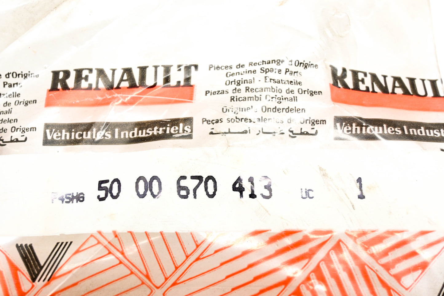 Renault 5000670413, 4103-5000670413 Shim for Mack NOS