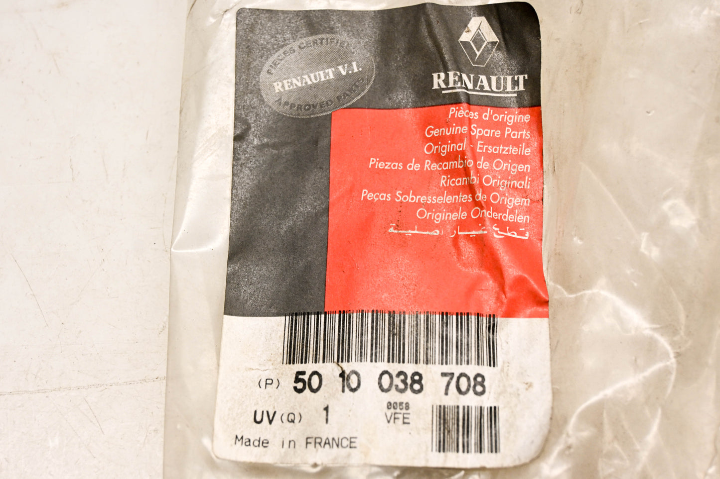 Renault 5010038708, 4103-5010038708 Pedal for Mack NOS