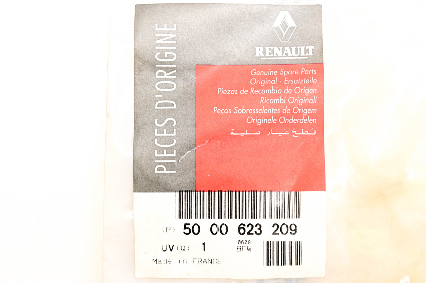 Renault 5000623209, 4103-5000623209 Protective Boot Cover for Mack NOS