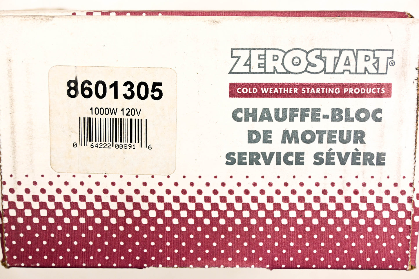 Zerostart 8601305 Heater Element Kit NOS
