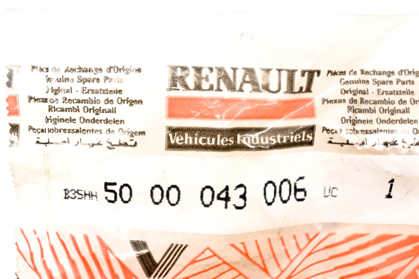 Renault 5000043006, 4103-5000043006 Plug Cap NOS