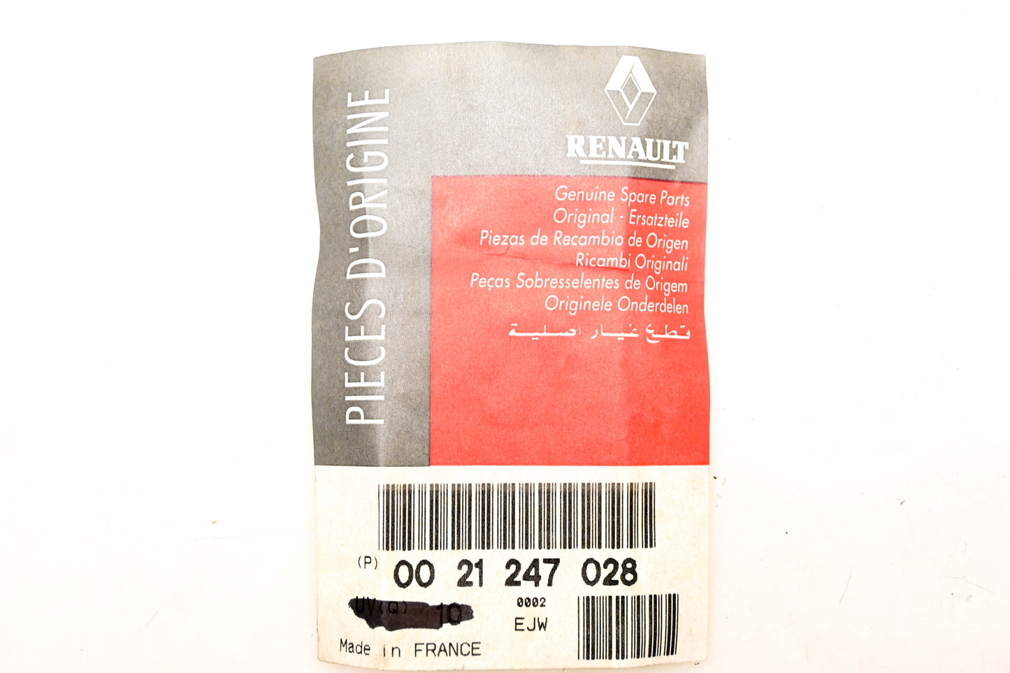 Renault 0021247028, 4103-21247028 Lock Washers for Mack Qty 2 NOS